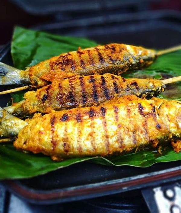 Foto: Kuliner Sate Bandeng Jadi Favorit Warga Serang