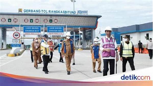 Gubernur Banten Resmikan Tol Serang-panimbang, Ekonomi Meningkat