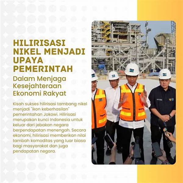 Kebijakan Hilirisasi Nikel: Untungkan Rakyat Atau Investor Besar?