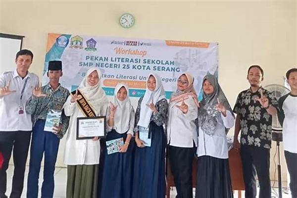 Kementerian Pendidikan Apresiasi Program Literasi Sekolah Di Serang
