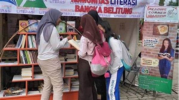 Komunitas Kopi Serang Buka Warung Literasi Untuk Anak Muda