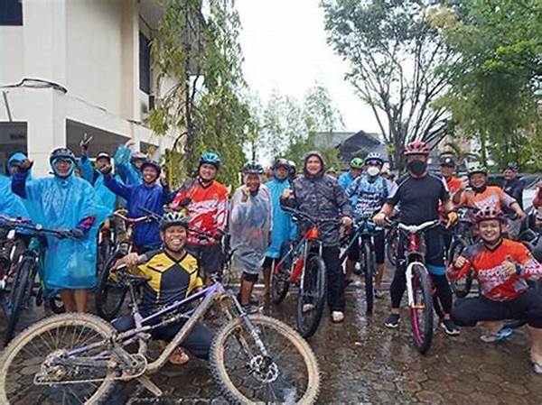 Komunitas Sepeda Serang Gelar Gowes Bersama