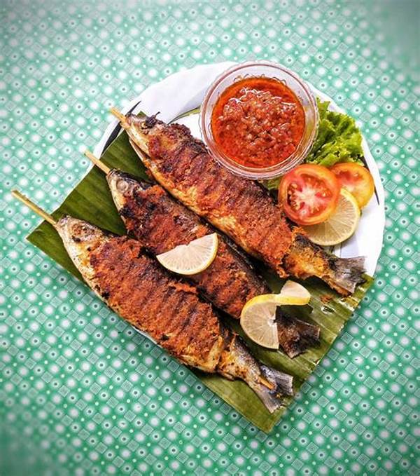 Kuliner Sate Bandeng Serang Viral Di Media Sosial
