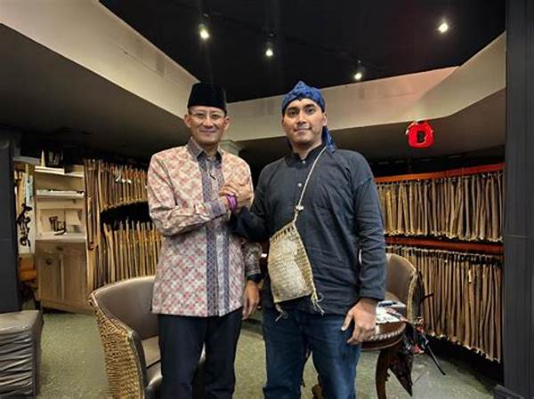 Menparekraf Promosikan Wisata Banten Di Pasar Dunia