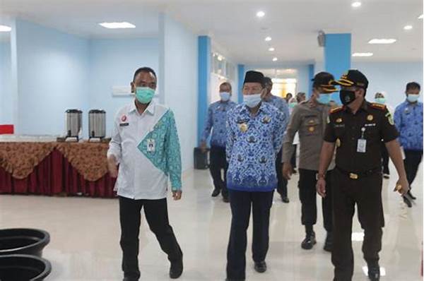 Pemkot Serang Resmikan Gedung Rsud Baru Dengan Fasilitas Lengkap