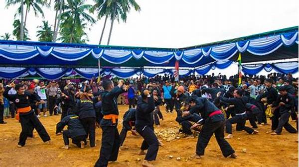 Perang Ketupat Di Serang Jadi Atraksi Budaya Tahunan