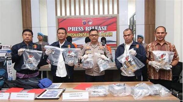 Polda Banten Ungkap Jaringan Narkoba Antarprovinsi