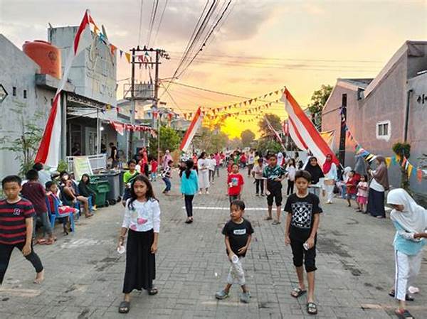 Warga Serang Antusias Ikuti Lomba 17 Agustus Di Alun-alun Kota