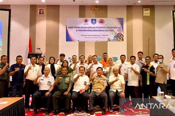Bnpb Gelar Simulasi Penanggulangan Bencana Di Serang