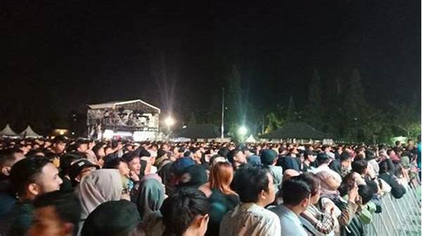 Festival Musik Indie Serang Dihadiri Ratusan Penonton