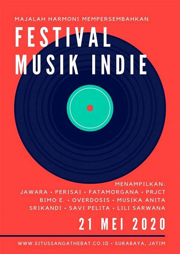 Festival Musik Indie Serang: Ruang Kreatif Atau Sekadar Hiburan?