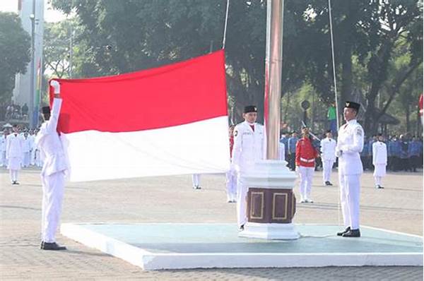 Foto: Upacara Hari Kemerdekaan Di Serang Meriah