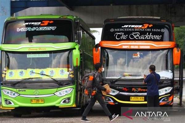 Harga Tiket Bus Ke Serang Banten