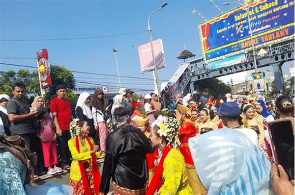 Hari Jadi Kota Serang Dirayakan Dengan Parade Budaya Meriah