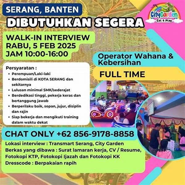 Info Loker Serang Banten