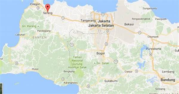Kode Pos Banten Serang