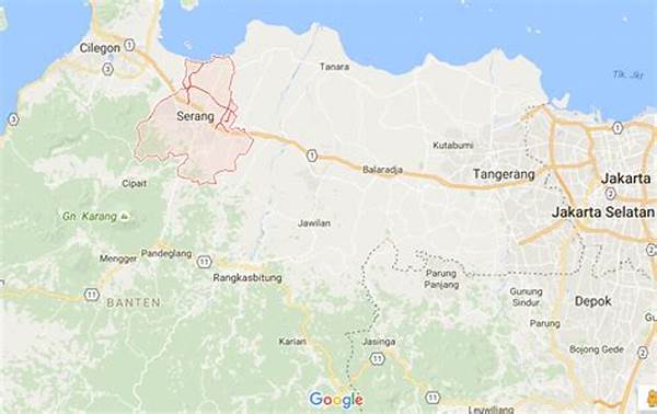 Kode Pos Padarincang Serang Banten
