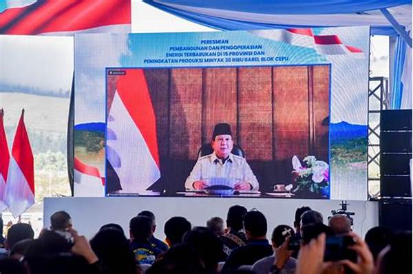 Pemerintah Kembangkan Proyek Energi Terbarukan Di Banten