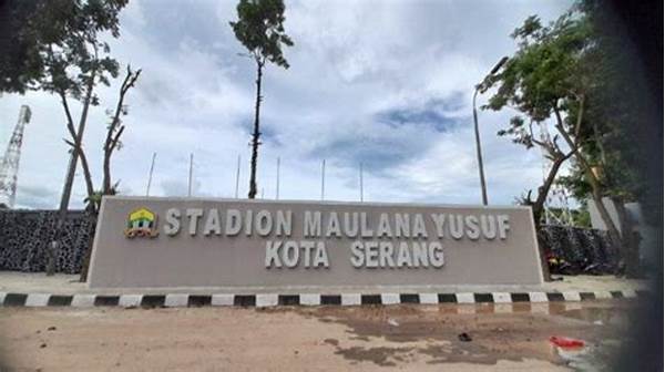 Pemerintah Kota Serang Renovasi Stadion Maulana Yusuf