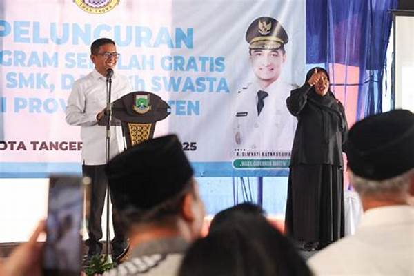 Pemprov Canangkan Program Pendidikan Gratis Hingga Sma
