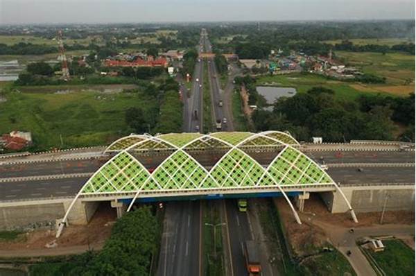 Peresmian Jembatan Baru Di Serang Buka Akses Wisata Anyer