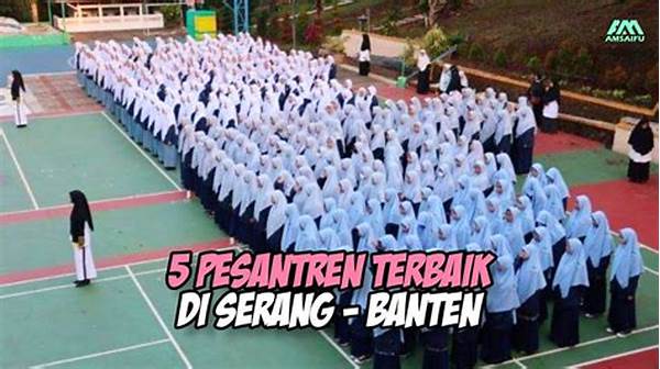 Pondok Pesantren Terbaik Di Serang Banten