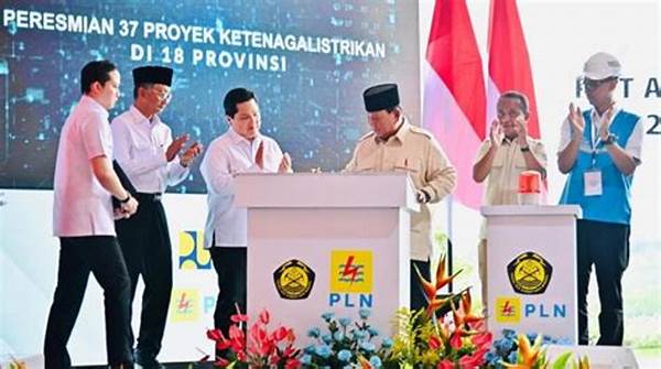Presiden Prabowo Resmikan Proyek Strategis Nasional Di Banten