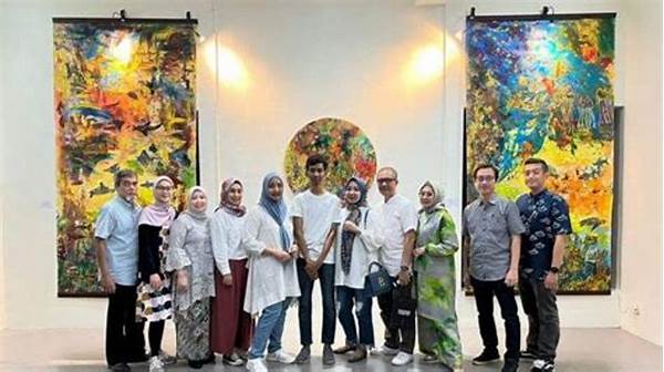 Seniman Muda Serang Pamerkan Karya Di Event Nasional