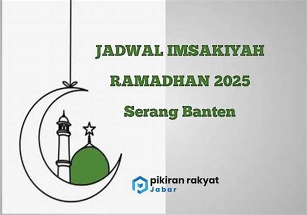 Imsak Serang Banten 2025