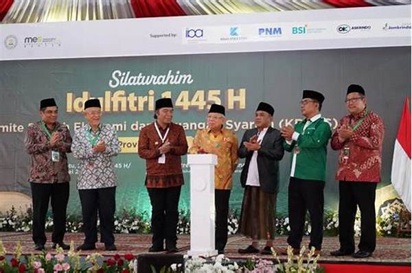 Ekonomi Syariah! Banten Jadi Pusat Keuangan Syariah Nasional, Serang Jadi Kota Penopang Industri Halal!