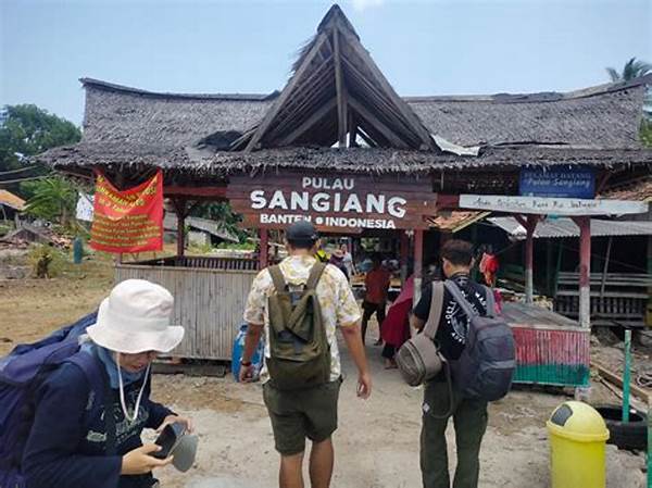 Lifestyle Backpacker! Pulau Sangiang Serang Jadi Incaran Traveler Lokal!