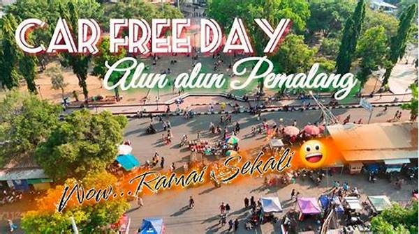 Lifestyle Sehat! Car Free Day Alun-alun Serang Selalu Ramai, Gaya Hidup Berolahraga Warga Kota!