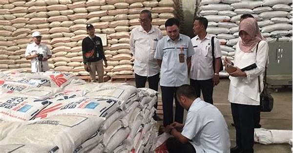 Pangan! Stok Beras Di Banten Diklaim Aman Jelang Akhir Tahun, Harga Di Pasar Serang Stabil!