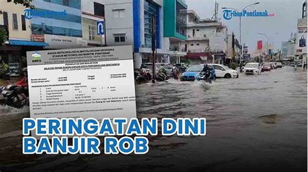 Peringatan Dini! Bmkg Keluarkan Status Siaga Banjir Rob Di Wilayah Pesisir Banten, Serang Waspada!