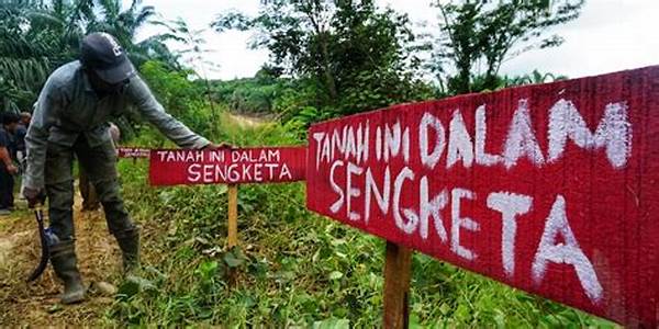 Wacana Sosial: Konflik Lahan Pandeglang: Mengapa Masalah Sengketa Tanah Di Banten Selalu Berlarut-larut?
