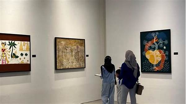 [foto Budaya] Pameran Lukisan Seniman Serang Yang Berhasil Raih Penghargaan!