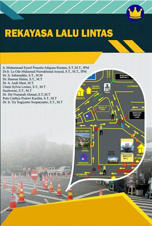 Transportasi! Rekayasa Lalu Lintas Di Serang Total Diberlakukan Saat Jam Sibuk, Kurangi Kemacetan!