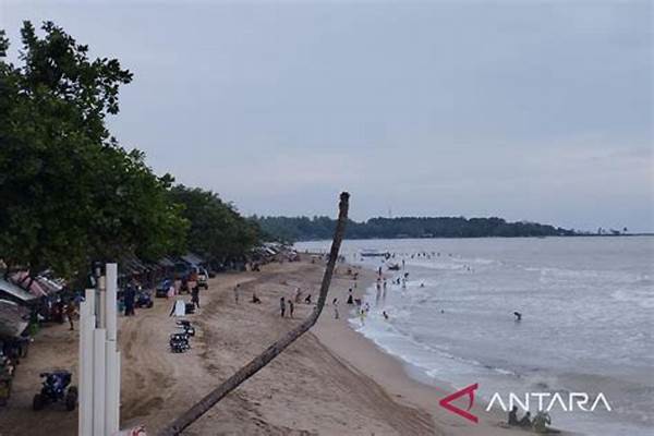 Wisata! Objek Wisata Pantai Anyer Serang Sepi Di Akhir Pekan, Ada Apa Dengan Pengelola?