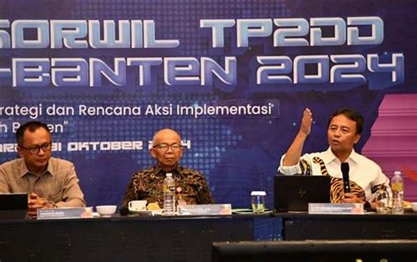 Ekonomi Regional! Banten Dan Jawa Barat Sepakat Jalin Kerja Sama Perdagangan Komoditas Pertanian!