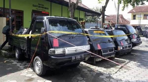 Kriminal! Sindikat Pencurian Mobil Lintas Provinsi Berhasil Dibongkar Di Tangerang, Pelaku Berasal Dari Serang!