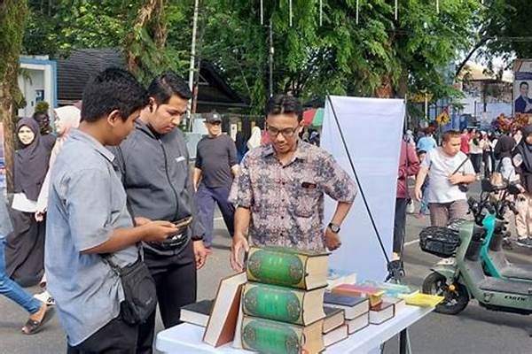 Lifestyle Peduli! Komunitas Serang Cinta Buku Gelar Pameran Naskah Kuno, Gaya Hidup Literasi!