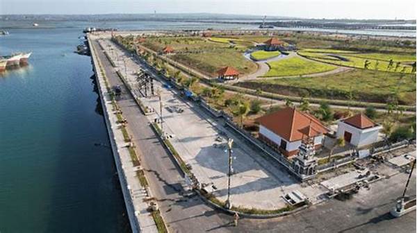 Perkembangan! Proyek Pembangunan Pelabuhan Bakauheni-merak Masuki Tahap Akhir, Koneksi Pulau Jawa-sumatera!