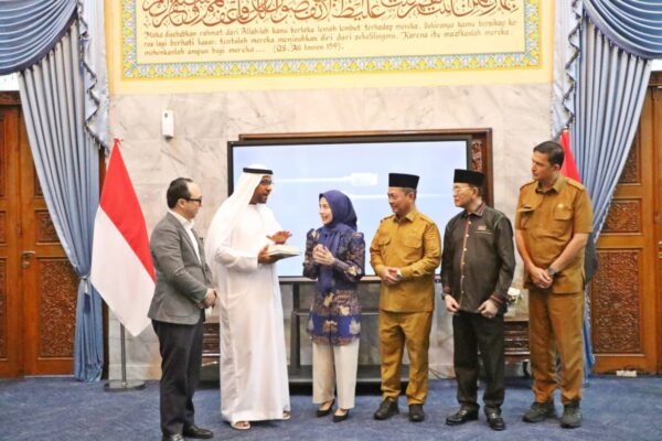 Pemkab Serang Jajaki Peluang Kerjasama dengan Uni Emirat Arab