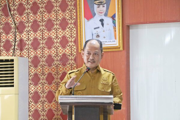 Wabup Serang Najib Hamas Ajak Lintas Sektor Tanggulangi Penyakit Menular ATM