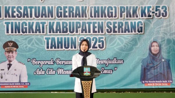 Pembinaan TP PKK Desa Cikedung Jelang Penilaian Lomba HKG PKK ke-53 Tingkat Provinsi Banten