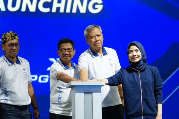 Bupati Serang Hadiri Launching Tim & Jersey Adhyaksa FC, Tegaskan Roda Pemerintahan Tetap Ngebut